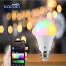 코콤 스마트 IOT전구 LED 1600만가지 컬러 색상 조절