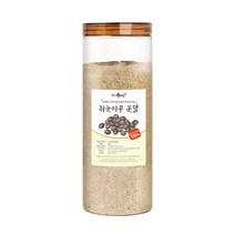 증안리약초마을 쥐눈이콩분말 전통비법 국산 토종 햇곡물 검은콩 약콩가루 블랙푸드, 1개, 500g