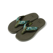 TEVA 테바 슈퍼 우먼즈 보야 플립 슬라이드 1019040CBSF Voya FlipCAYAMBE SEA FOAM