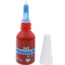 강화마루보수 벽지 깨진타일 보수 threadlocker 10ml 록타이트 243 나사 접착제 혐기성 접착제 느슨한 씰 스레드 잠금 잠금 씰 접착제