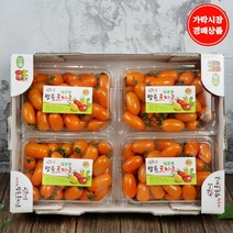 [맛다름] [가락시장 경매 식자재 과일][국내산] 주황 대추토마토 3kg내외, 1box, 3kg