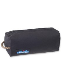 ​카부 픽시 파우치 액세서리 여행용 세면도구 및 메이크업 가방 - 제트 블랙, One Size_Jet Black