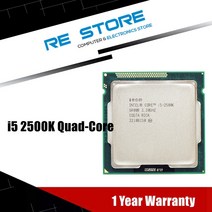 컴퓨터부품 기타부속 Intel i5 2500k 쿼드 코어 3.3ghz lga 1155, 없음