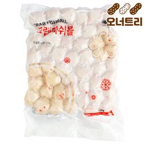 오너트리 크랩향피쉬볼 500g 마라탕 훠궈 마라샹궈 어묵 탕 재료, 1봉