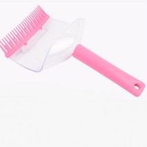 앞머리 자르기 툴 머리카락받침대 헤어컷도구여자앞머리자르기