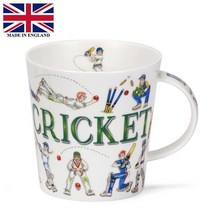[호주발송] Dunoon 두눈 – Cairngorm Bone China Mug Sporting Antics Cricket (Made in England) – 케언곰 본 차이나 머그