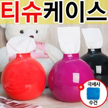 도매짱 (domejjang) 동글이 휴지 케이스 두루마리 화장지, 그린