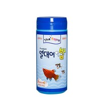 잘안풀리는 열대어먹이 사료 치어 스피루리나 소형어종 구피밥주기 물고기키우기, 1개
