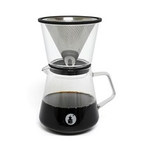 바리스타 스텐필터 유리드립세트 600ml (BDG1) [스텐커피필터], 단품