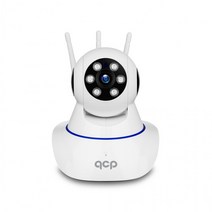 QCP213 CCTV 스마트폰 아기캠 노인 돌봄 가정용 카메라, 32g(15일)