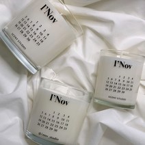 [무료 레터링변경] 캔들 소이캔들 실내방향제 향초, 7oz, 기본포장+쇼핑백(소), 케두