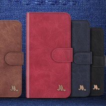 미스터마켓 루나 MG 시크릿 지퍼 다이어리 케이스 L800 (5670648), 레드, 루나/L800