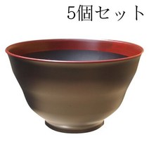 국 공기 5p 세트 스시 초밥 스이모노 용기 대접 미소 시루 된장국 덮밥 우동 면기 돈부리 요리 식당 음식점 일본 가게 업소용 일식 갓포 이자카야 주방