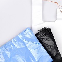 비닐봉투 5호 청유백 35X60 100매 의류 분리 재활용 편의점 마트 국산