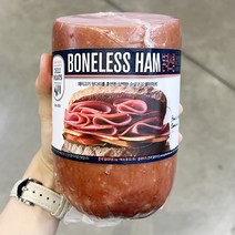 존쿡 보냉백포장 존쿡 본레스햄 1kg, 단품, 단품