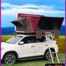 루프탑텐트 차박도킹텐트 루프 돔형 원터치 노지 오지 캠핑 터널형 텐트 감성, 미디엄 디럭스 썬루프 모델 주문서 색상