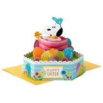 Hallmark Signature Paper Wonder 팝업 부활절 카드 (부활절 달걀), Pop Up Easter Eggs