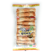 범표어묵 부산어묵 구멍 뚫린 어묵 부들어묵 820g, 1봉