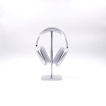 플랍 헤드셋 거치대 에어팟 맥스 헤드폰 스탠드 에어팟맥스 리뷰이벤트 추첨후 증정품2명, 플랍 헤드셋거치대, 실버+실버(1+1)-30%할인