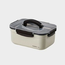 한샘(생활) 한샘 SOK 프레시 컬러 스텐 핸들밀폐용기 3600ml, 선택완료, 단품없음