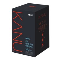 카누 미니 라이트 로스트 아메리카노 100Tx6개, 상세페이지 참조, 상세페이지 참조, 상세페이지 참조, 상세페이지 참조