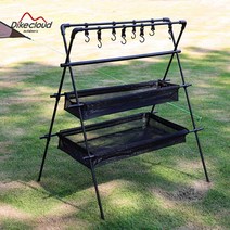 캠핑 용품 접이식 식기 그릇 설거지 건조대 정리, 소형