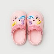 PigPug 미끄럼 방지 여자 샌들 슬리퍼 가방 미끄럼 방지 구멍 신발 남자 아동화 어린이 여름 시원한 슬리퍼