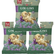 Ginger People 진저 피플 진진 츄이 진저 캔디 오리지널 84g 3개 겨울 간식 필수품 깔끔한 입안을 위한 간식 캔디 베스트셀러 1위 쫄깃한캔디