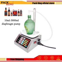 액상 충진기 주입기 액체 소분 액상 포장 Csy-320010ml-3000ml 액체 필러 오일 물 음료 주스 기계 계량 다, 01 혼합 색상_02 220V_01 미국