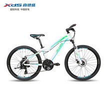 XDS 자전거 24 인치 해피 라이더 24 속도 산악 자바 SAVA JAVA 사바 트위터, 24인치, 24속도 그린화이트