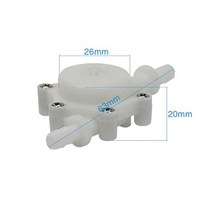 휴대용 디지털 유량계 USNHS06PA 6mm OD 호스 바브 유량 센서 117271, Sensor USN-HS06PA-2