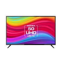 모넥스 50인치 4K UHD TV M503683UT 벽걸이설치 상하좌우브라켓, 단일옵션