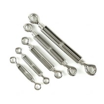 턴버클 스텐 연결고리 원원턴버클 서스 짜개턴버클 단조턴버클 와이어로프 텐션 장력조절 턴바클 M5