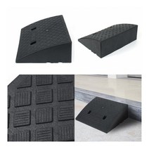 계단 휠체어 진입판 경사로 50X40X17 블랙 장애인경사로 차량경사로