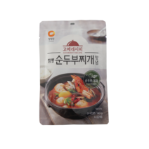 청정원 짬뽕 순두부찌개 양념, 140g, 8개