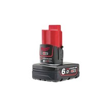 밀워키 리튬이온 배터리 M12B6 12V 6.0AH 보조밧데리