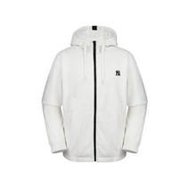 MLB [텍가 169000원] 남성 우븐 배색 플리스 점퍼 31JP0301150I, 31JP03011-50I