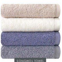 타월 판촉수건 160g 코마40수무지 송월 판촉수건 수건 타올, 베이지