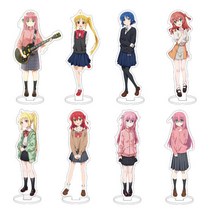 봇치더락 Bocchi the ROCK 아크릴 스탠드 오너먼트 모형, I