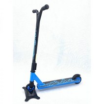 스턴트 킥보드 두발 익스트림 묘기 스쿠터 2발 360도 경량 프로 성인, D20 블루 84cm