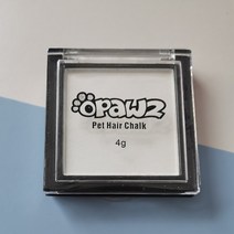 강아지 염색약 반려동물 전용 볼터치 미용도구 테디 염색 일회용 곰독, 10 애견 블러셔-화이트4g(送블루上色刷一支)