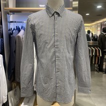 킨록by킨록앤더슨 GR 서커 깅엄체크 셔츠 FXD28