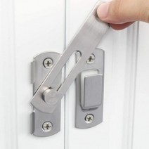 스텐 판도어 걸쇠 잠금쇠 잠금장치, 대