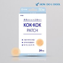 하우두유둘 콕콕 밴드 패치 24p, 10개