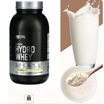 옵티멈뉴트리션 플래티넘 하이드로웨이 프로틴 파우더 벨로시티 바닐라 Optimum Nutrition Platinum Hydrowhey Protein Powder 1.6kg WPI 분리유청, 1개