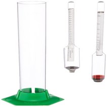 Home-Brew.com TY-95MM-2SU8 Alcoholmeter/Hydrometer/Glass Test Cylinder, 1