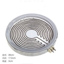 전기곤로 핫플레이트 1pc 220v 2000w 2 핀 버너 차 스토브 xtc-200 용 뜨거운 가열