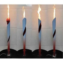 LED 성화봉 소품 파티 젹등 교회 복도 응원 스틱 충전, 어린이용2섹션모델에는AA배터리8개