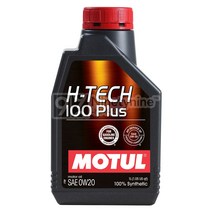 모튤 에이치 테크 100 플러스 0W20-1L 100%합성유 엔진오일 H-TECH SP등급 가솔린 휘발유, 1개, 0w20, 1L