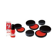사치하타 스탬프형인주 인주리필용액 MG-30EC OG-20, MG-75EC 스템프형인주